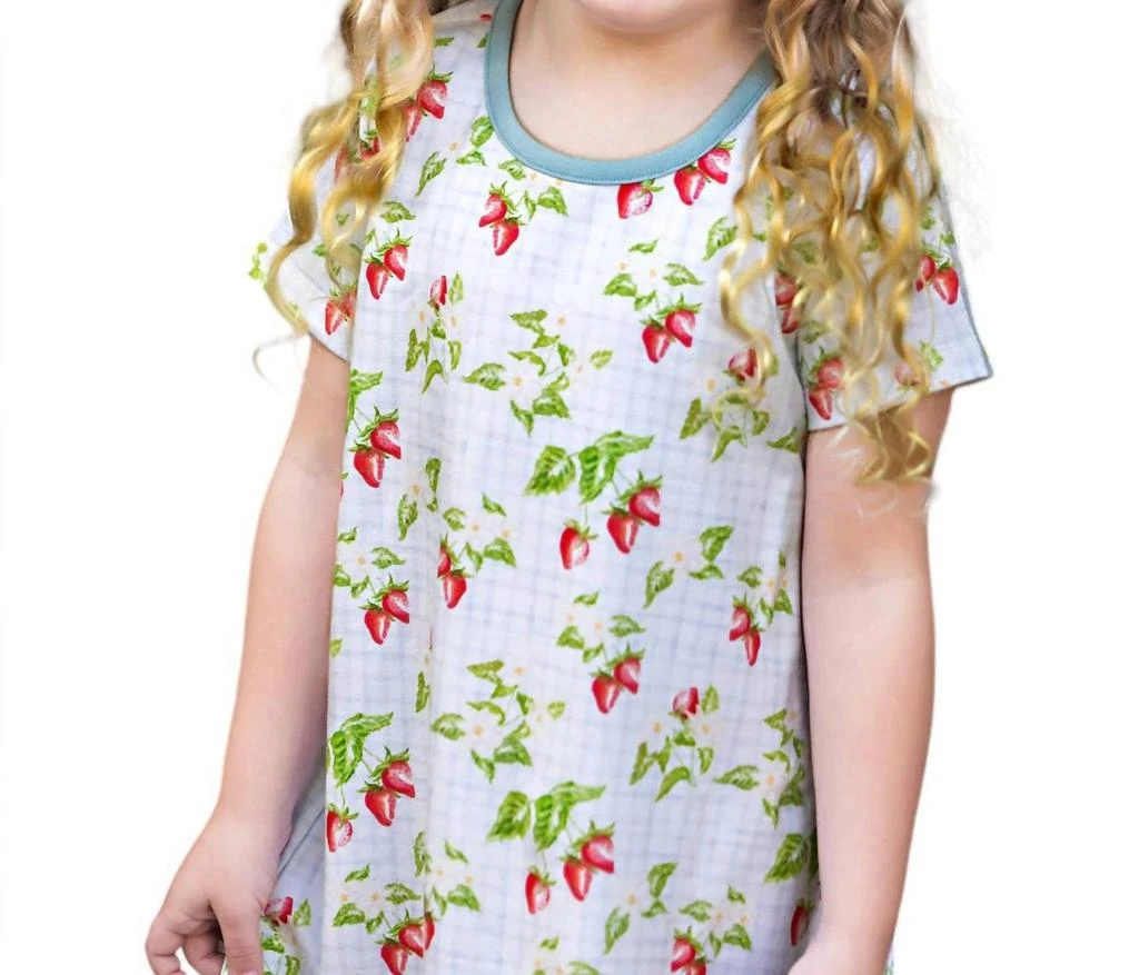 The Oaks Apparel Girl's Mary Chase Dress 3