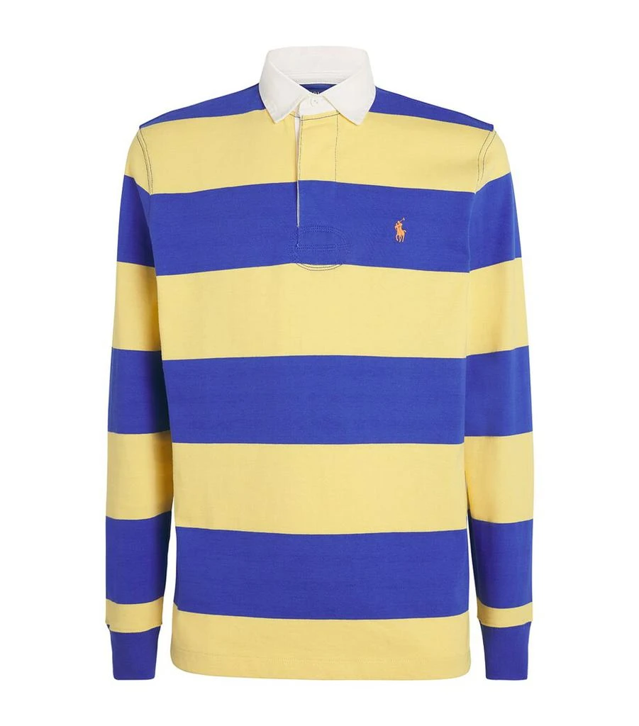 Ralph Lauren Cotton Striped Rugby Shirt 1