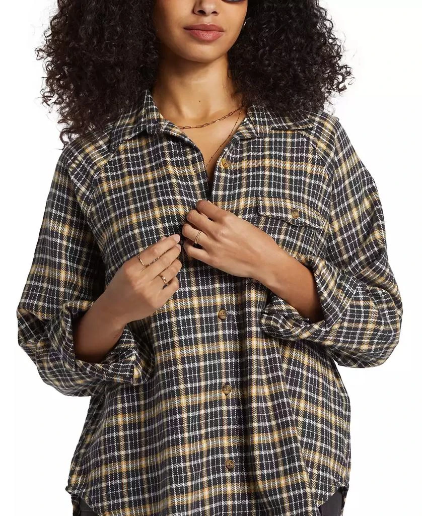 Billabong Juniors' Best Time Flannel Shirt 1