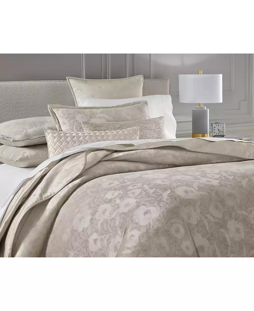 Hotel Collection Shadow Floral Comforter Set, Full/Queen, Exclusively at Macy's