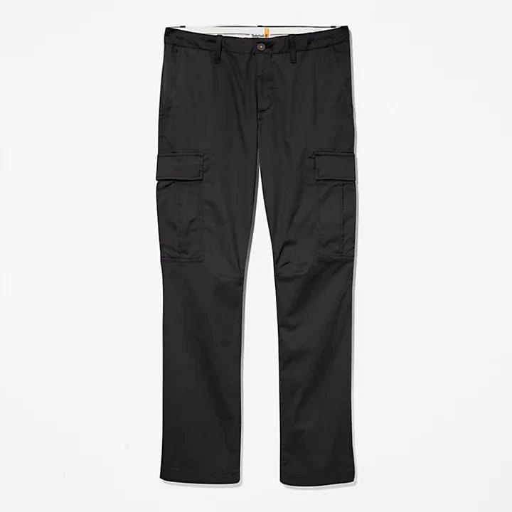 Timberland Squam Lake Cargo Trousers for Men in Black 7