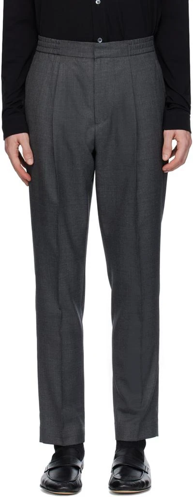 Officine Générale Gray Drew Trousers 1