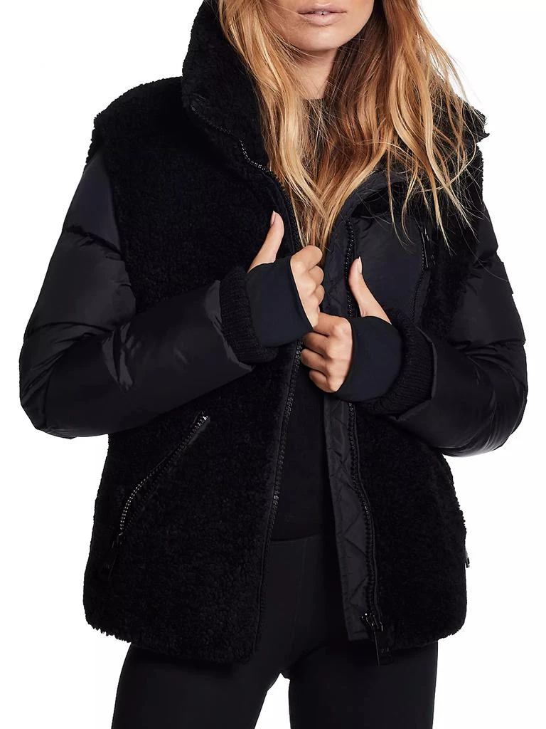 SAM. Wylie Sherpa Puffer Jacket 4