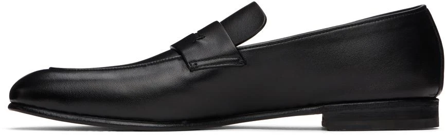 Zegna Black 'L'Asola' Loafers 3
