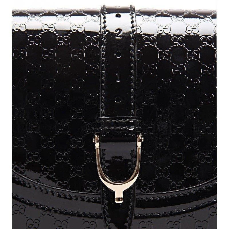 Gucci Gucci Embossed Saddle Bag 5