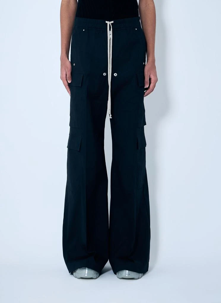 Rick Owens Bela Cargo Track Pants 1