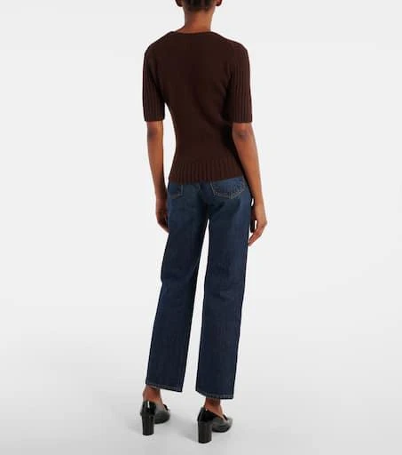 Khaite Mia cashmere sweater 3