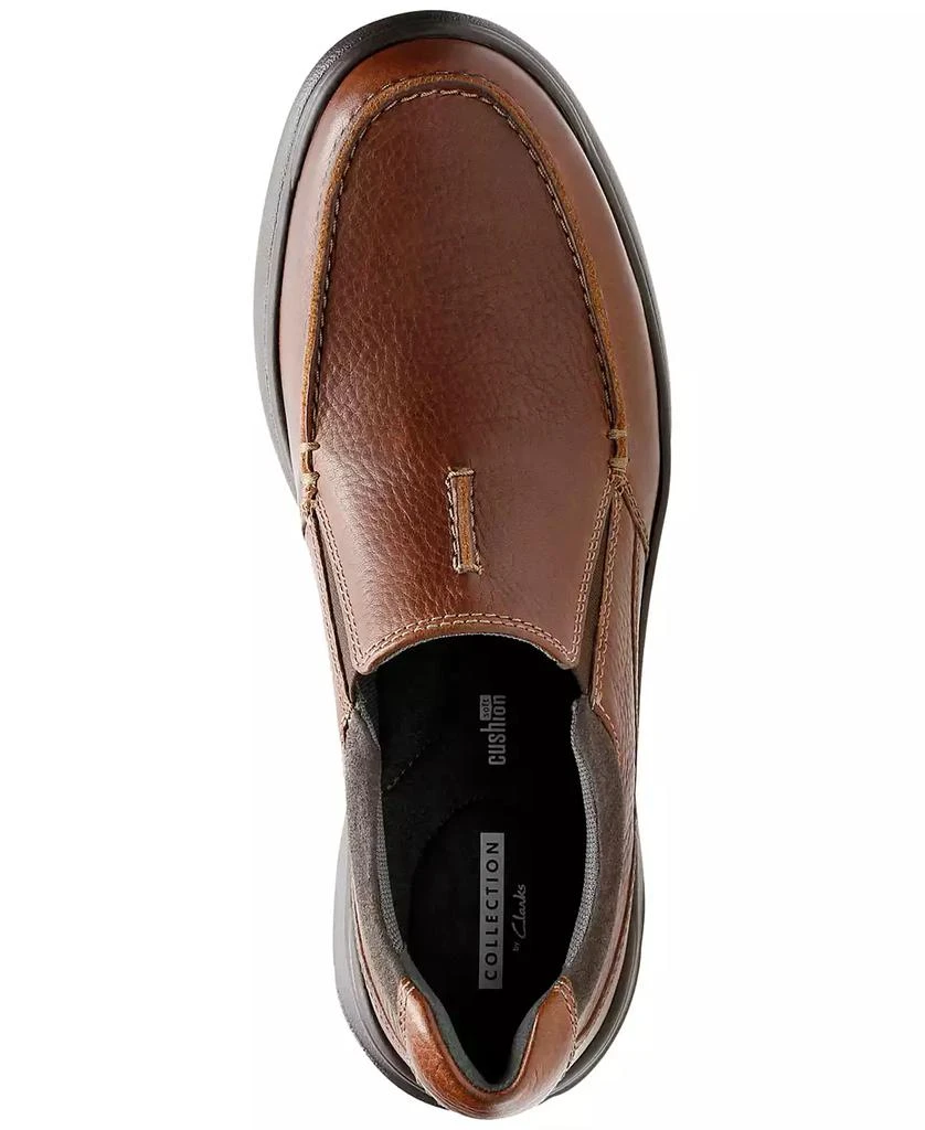 Clarks Men's Cotrell Free Leather Slip-Ons 3
