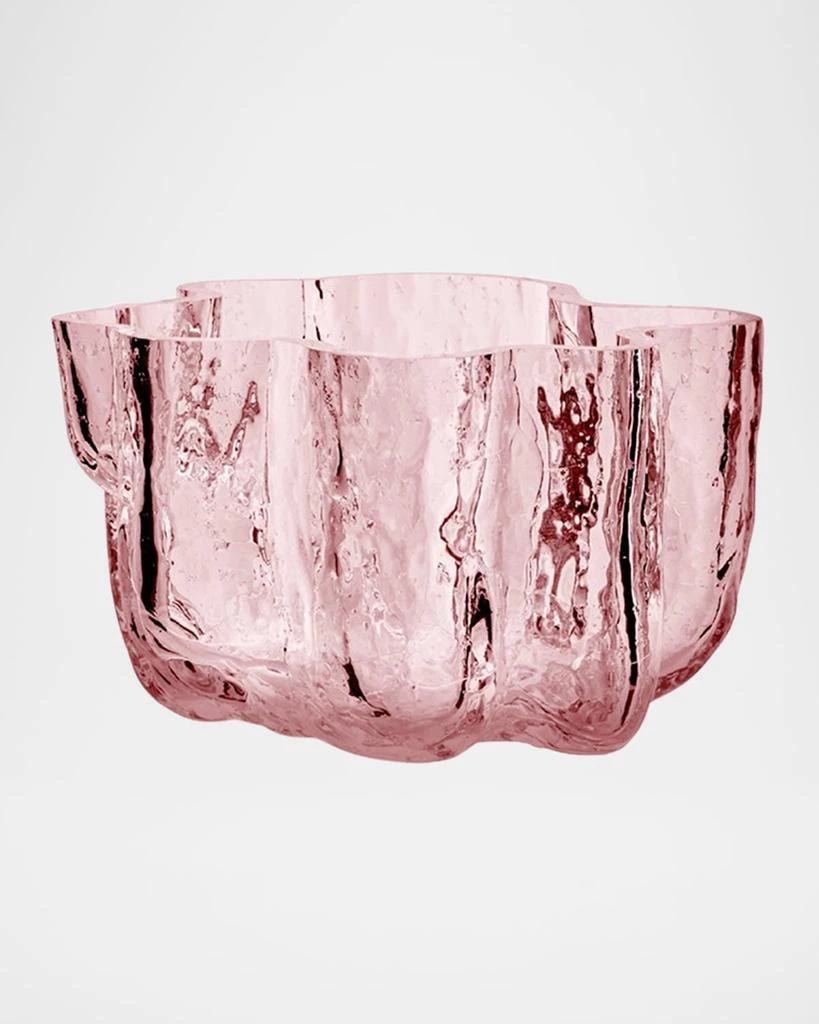 Kosta Boda Crackle Votive Bowl 4