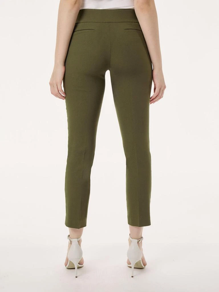 JONES NEW YORK Solid Stretch Pull-On Straight Leg Pant 3