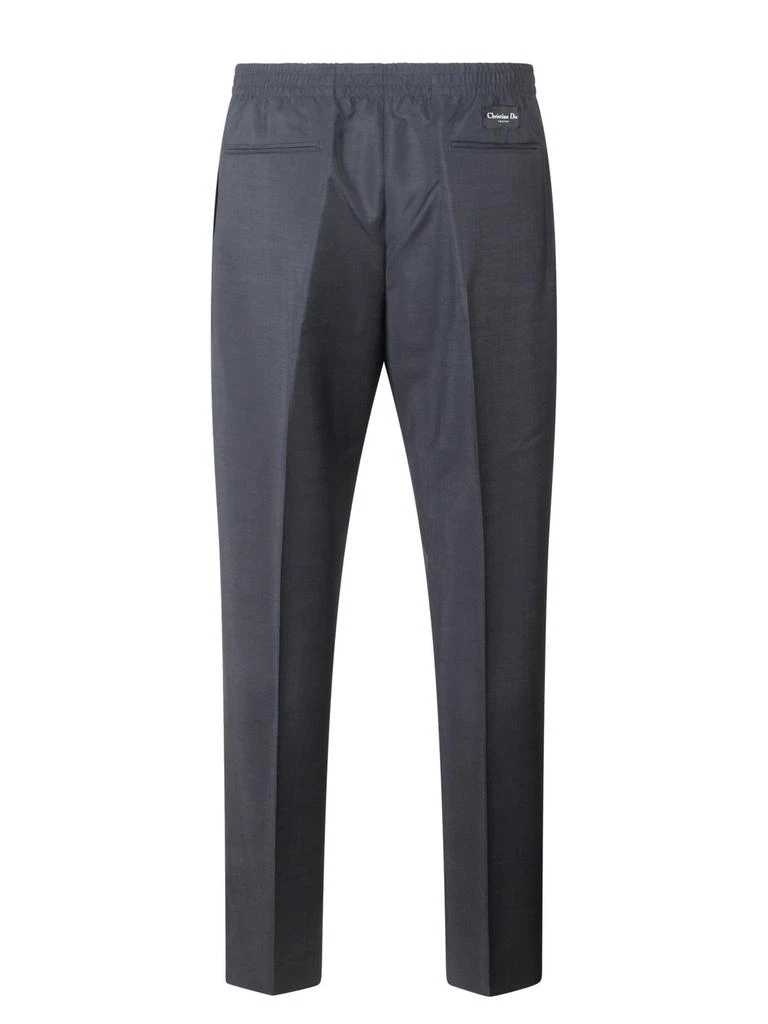 Dior Dior Homme High Waisted Straight-Leg Pants 2