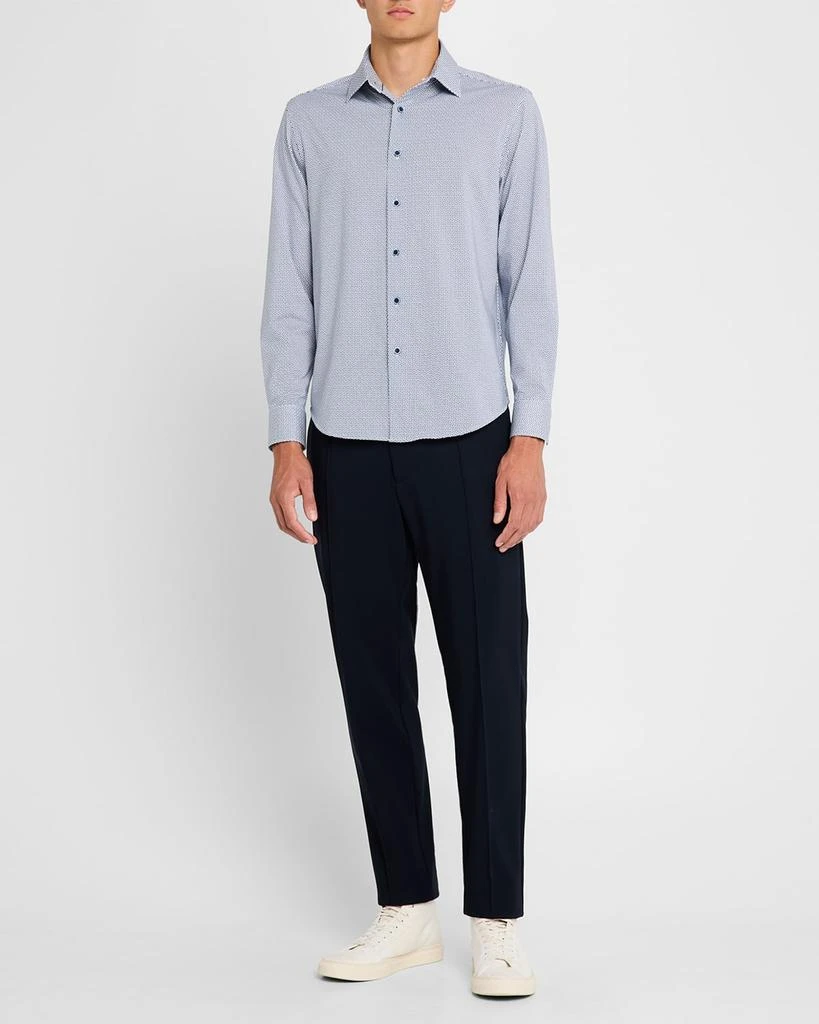 BUGATCHI Men's OoohCotton James Sport Shirt 2