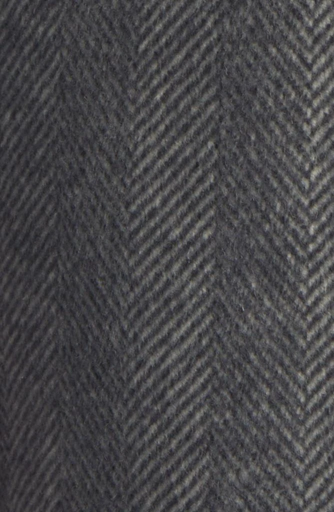 Soia & Kyo Safira Double Breasted Wool Herringbone Coat 5