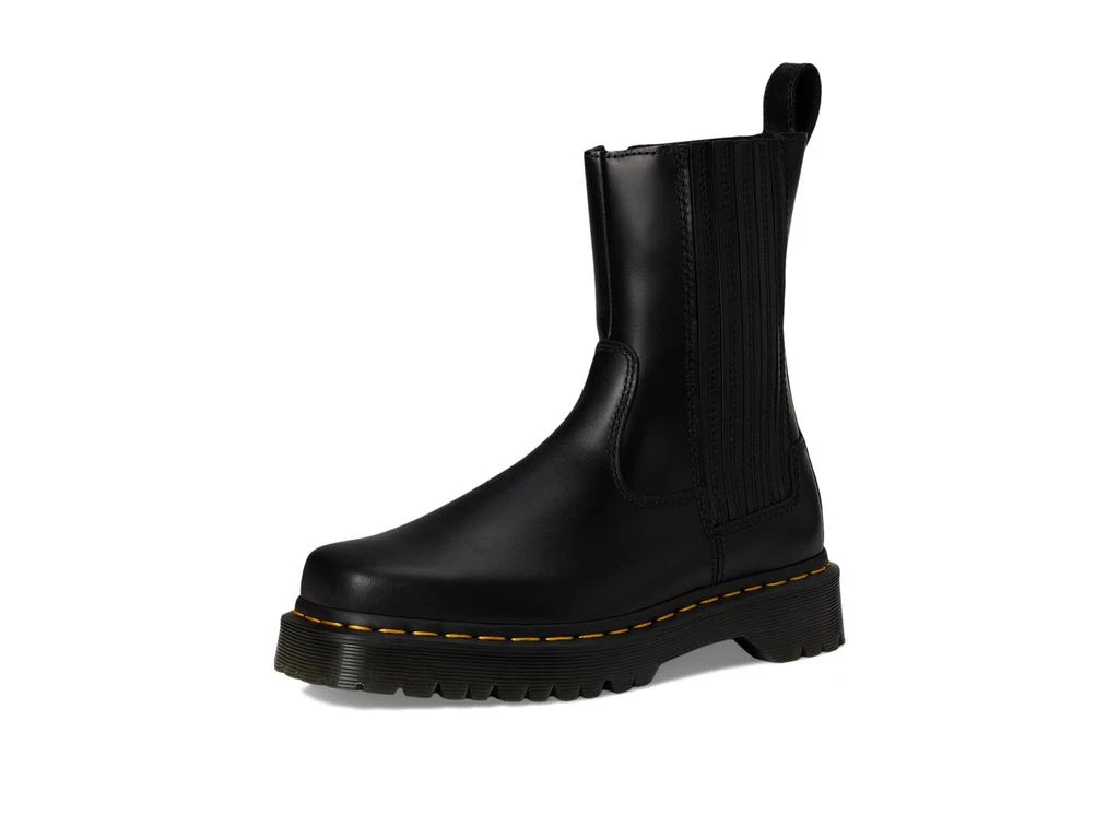 Dr. Martens Amaayah Lo Leather Bex Pull-On Boots 7