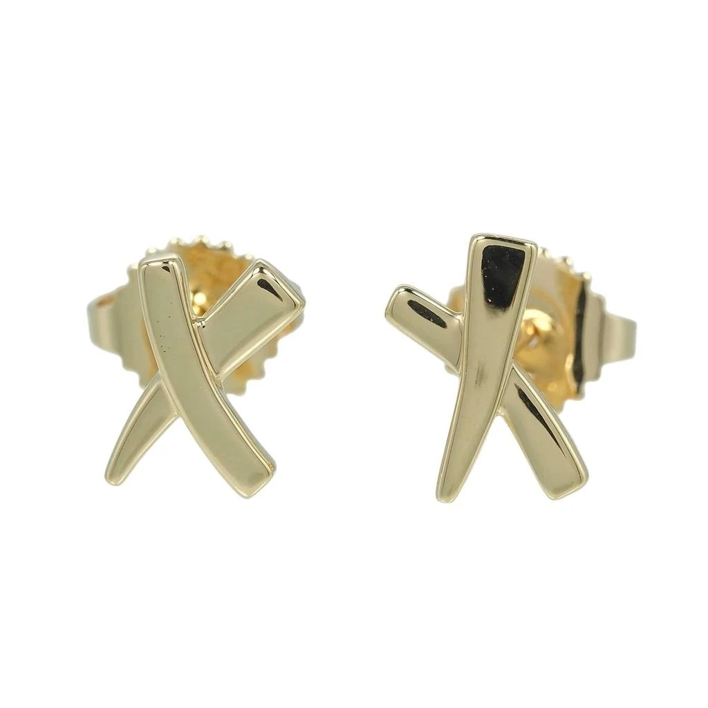 Tiffany 
Co. yellow gold (18K) Stud Earrings (Pre-Owned)