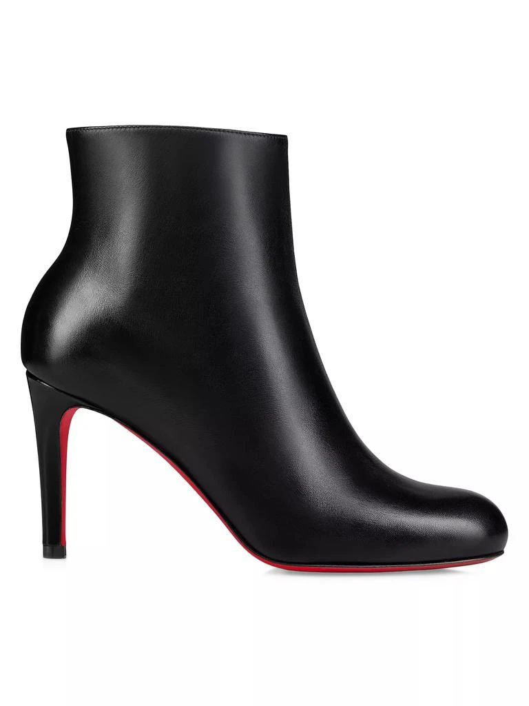 Christian Louboutin Pumppie Booty 85MM Leather Boots 1