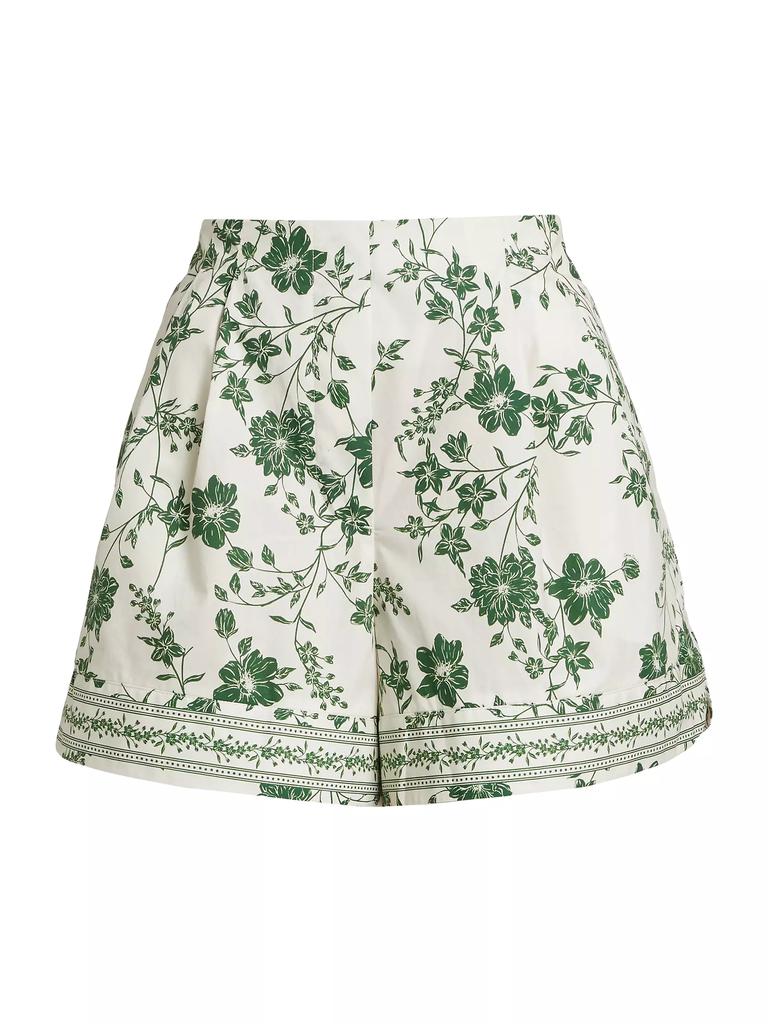 Cara Cara Trish Cotton Poplin Shorts