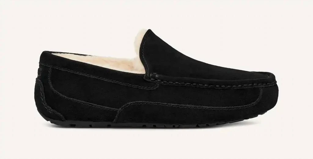 UGG Men Ascot Slipper In Black 1