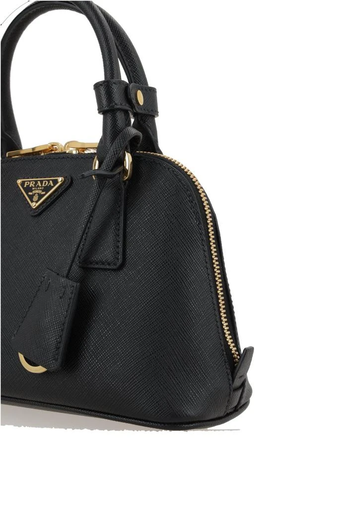 Prada Prada Zip-Up Top Handle Bag 4