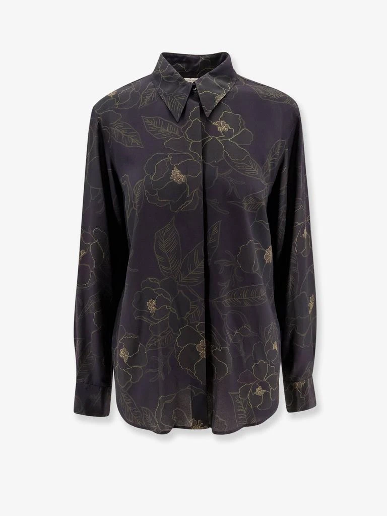 Dries Van Noten Chowy silk shirt 1