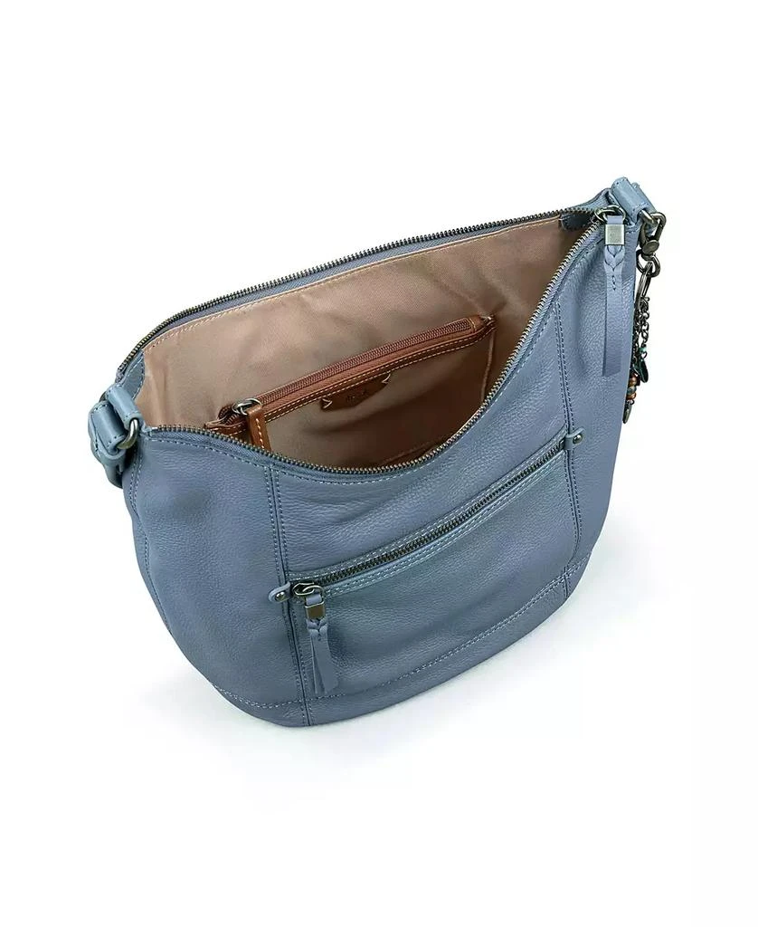 The Sak Women's Sequoia Leather Medium Hobo Bag 6