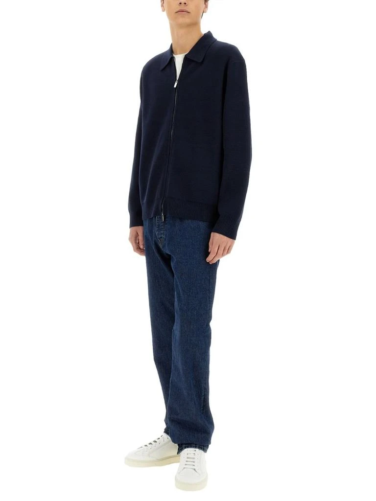 Theory Theory Zip-Up Cardigan 3