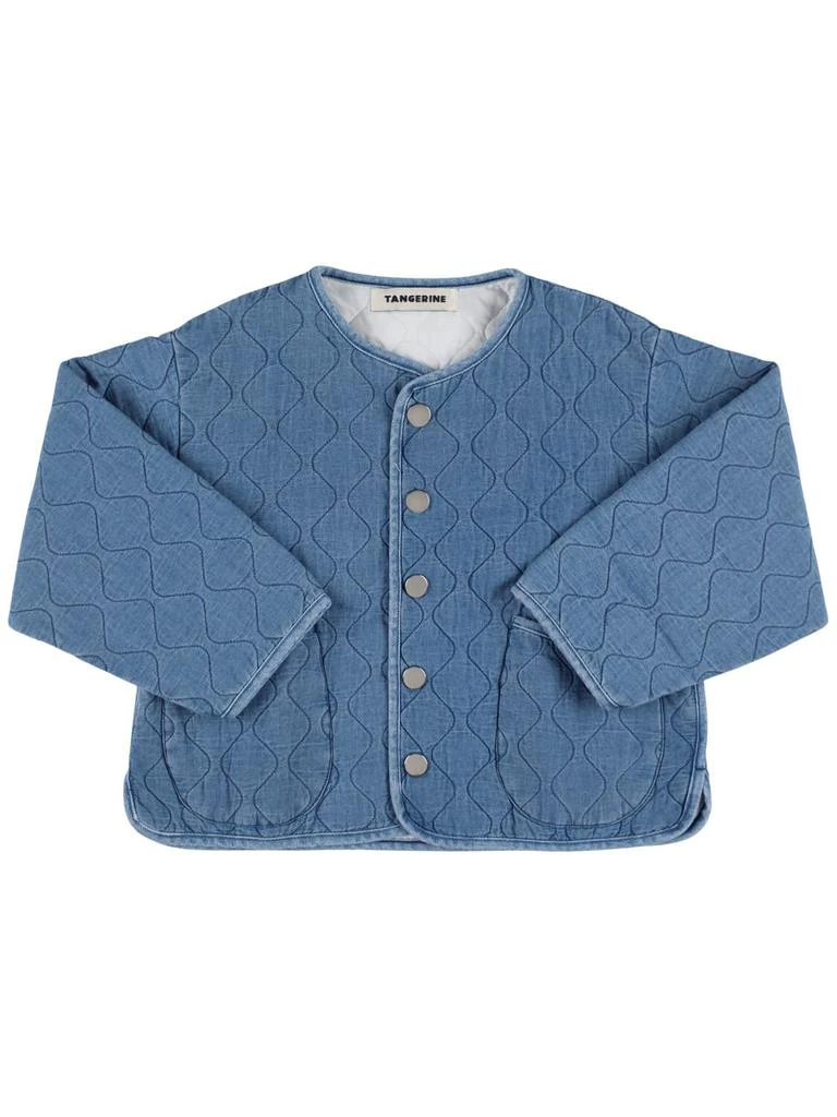 TANGERINE Quilted Cotton Blend Jacket 1