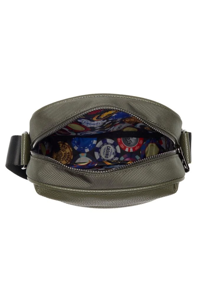 Robert Graham Grant Mixed Media Crossbody Messenger Bag 5