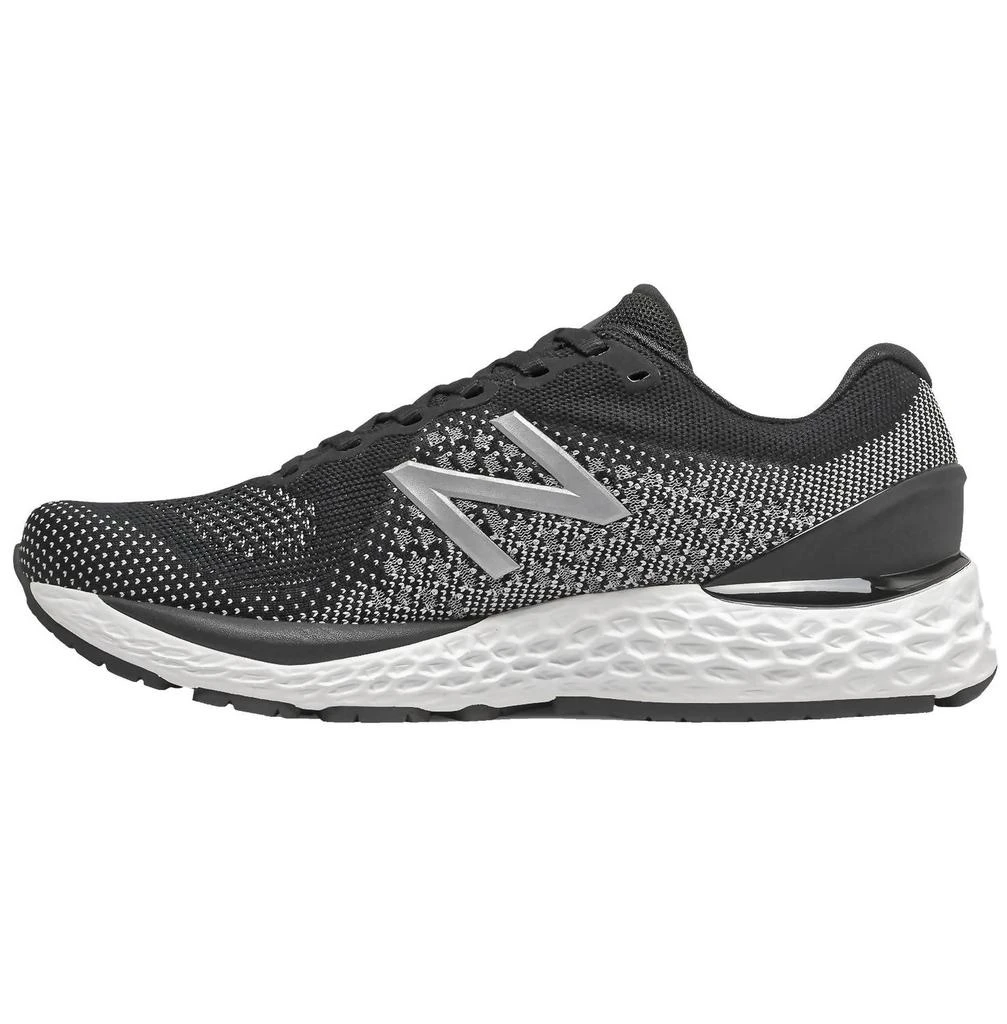 New Balance Women's Fresh Foam 880V11 Running Shoes - D/wide Width In Black/star Glo 2