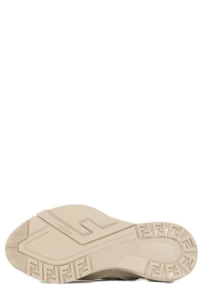 Fendi Fendi Flow Logo Engraved Low-Top Sneakers 5