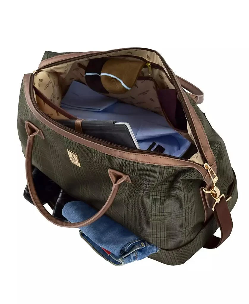 London Fog Brentwood III 20" Drop Bottom Duffel, Created for Macy's 3