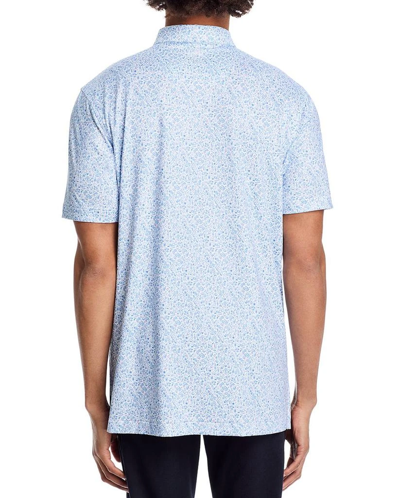 Peter Millar Bar For The Course Performance Jersey Polo Shirt 4