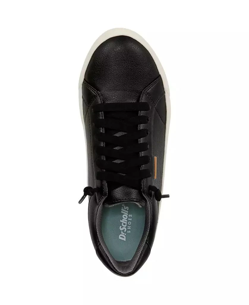 Dr. Scholl
s Women
s Time Off Go Closed Round Toe Lace Up Platform Sneakers 4