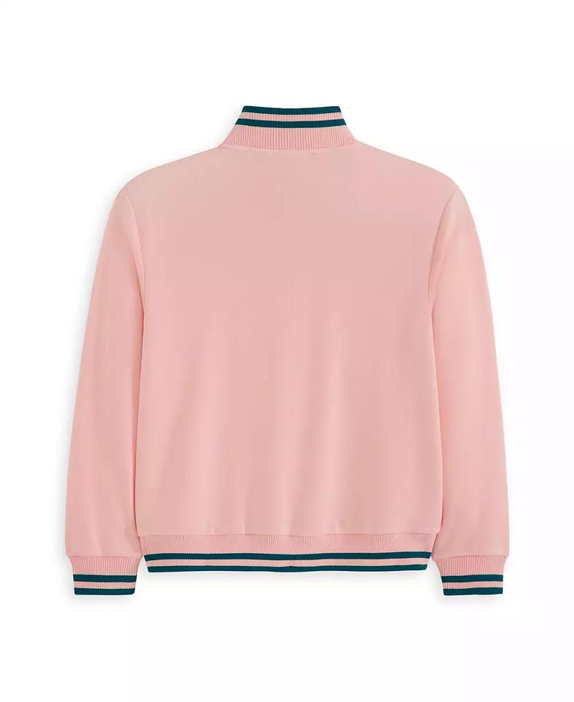 Scotch & Soda Big Girls Tennis Group Double Jacket