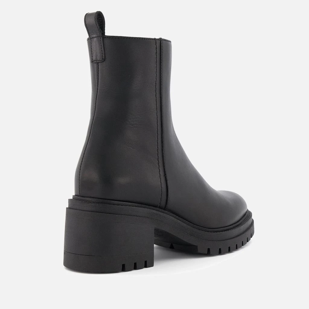 DUNE London Dune London Women's Possessive Leather Heeled Chelsea Boots 4