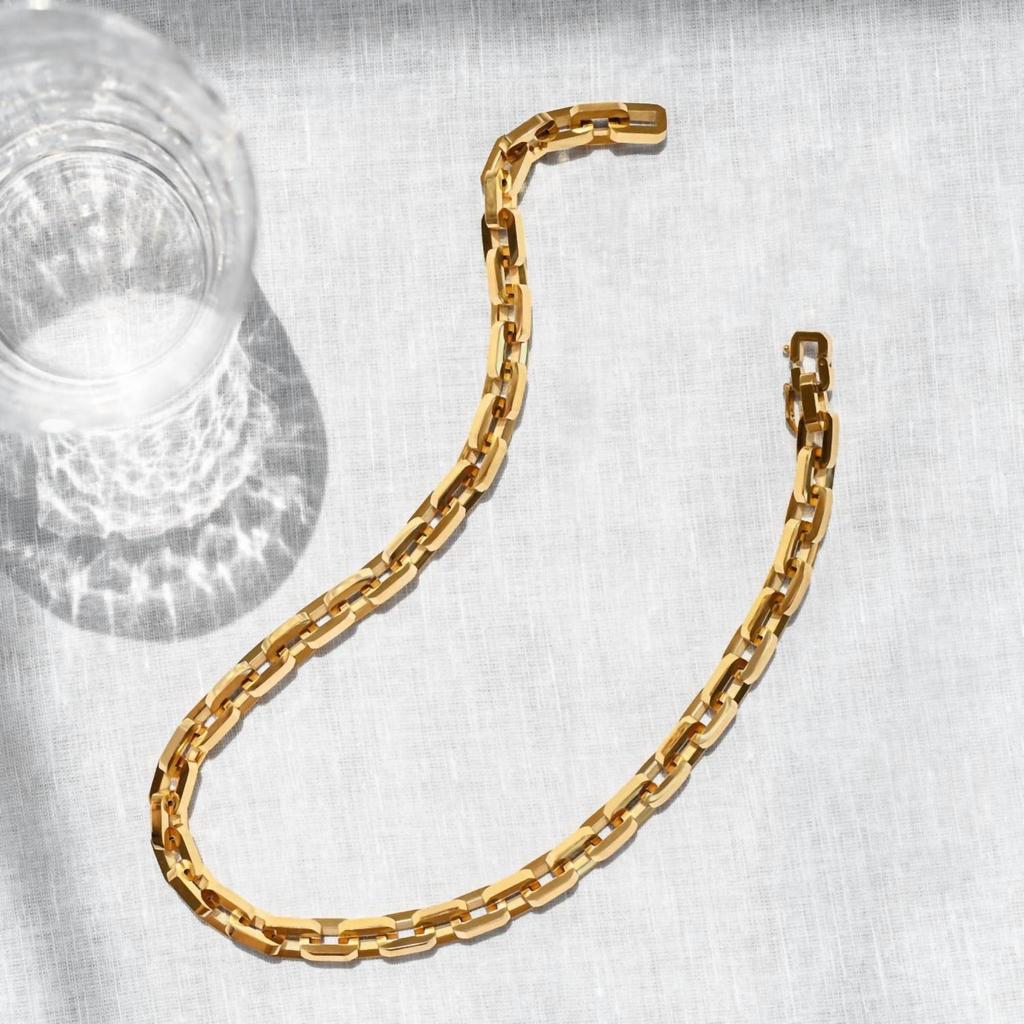 Eddie Borgo Eddie Borgo - Supra Link Necklace