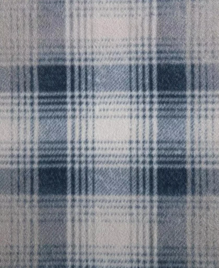 Eddie Bauer Nordic Plaid Ultra Soft Plush Fleece Reversible Oversized Throw, 70" x 50" 7