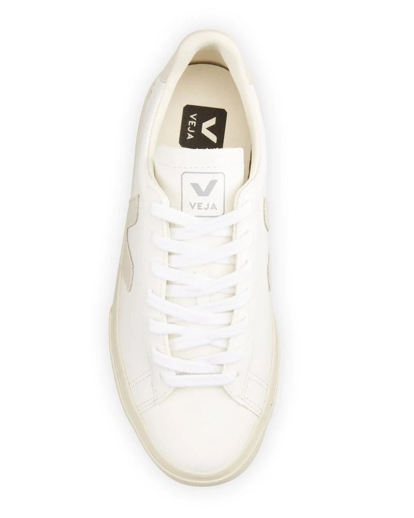 Veja Campo Bicolor Leather Low-Top Sneakers 3