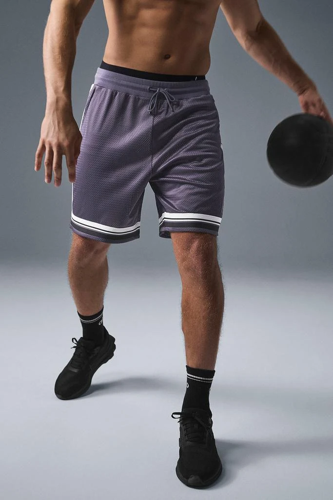 Alo 7" Key Mesh Basketball Short - Italian Plum 3
