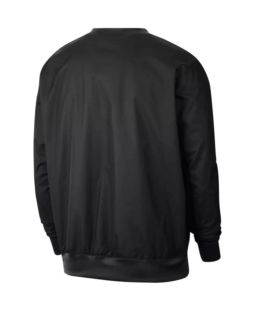 NIKE Men's Black Alabama Crimson Tide Stadium Pullover Windbreaker 4