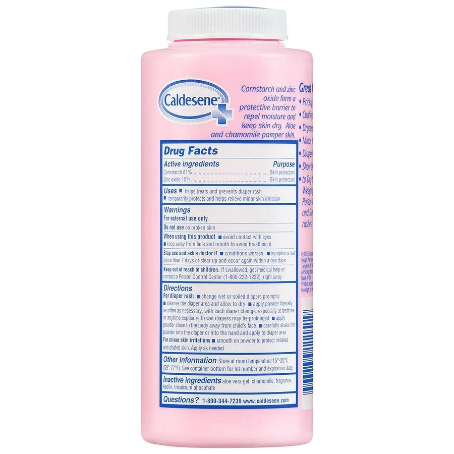 Caldesene Medicated Protecting Powder 4