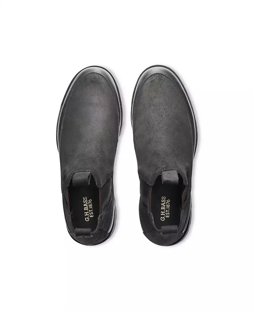 GH Bass G.H.BASS Men's Ranger Chelsea Slip-On Boots 4