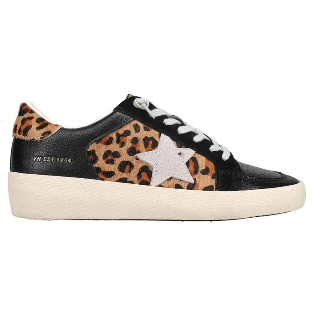 Vintage Havana Milana Leopard Wedge Sneakers 1