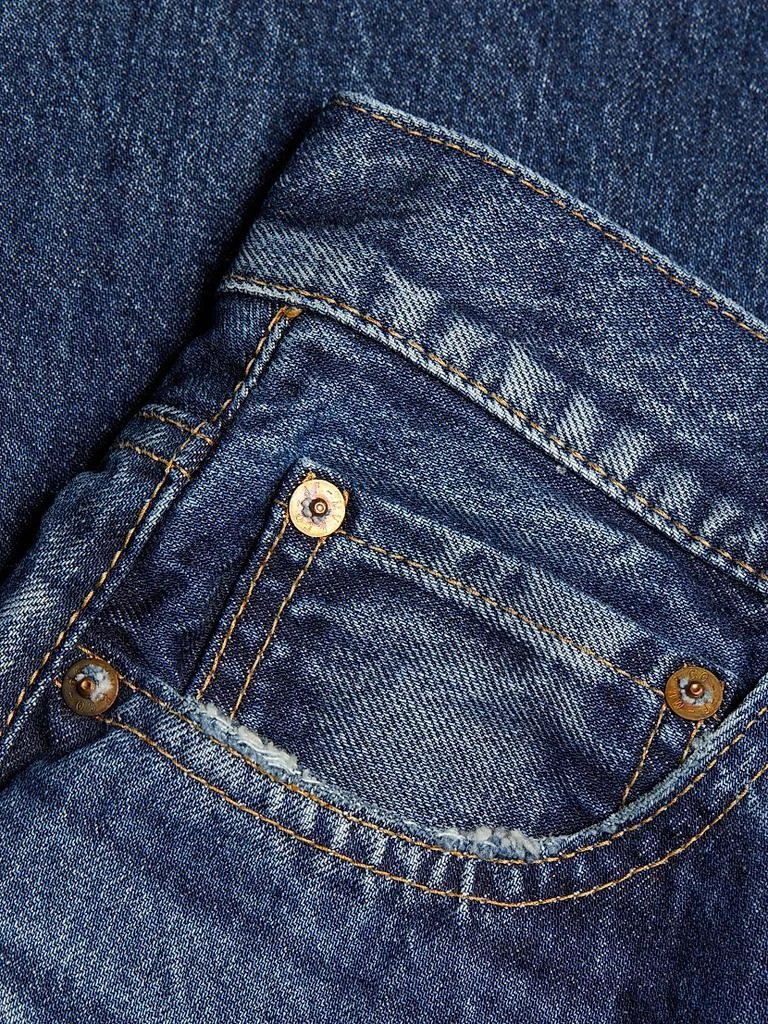 MOUSSY VINTAGE Longleaf Denim Skirt 7