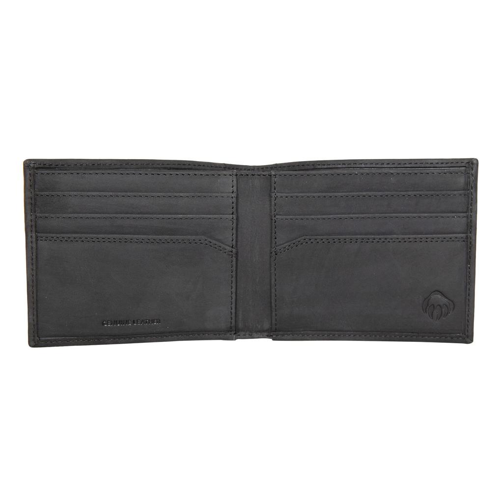 Wolverine Rugged Bifold Leather Wallet