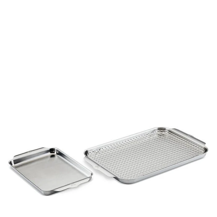 Hestan OvenBond® 3-Piece Tri-ply Clad Stainless Steel Ovenware Set