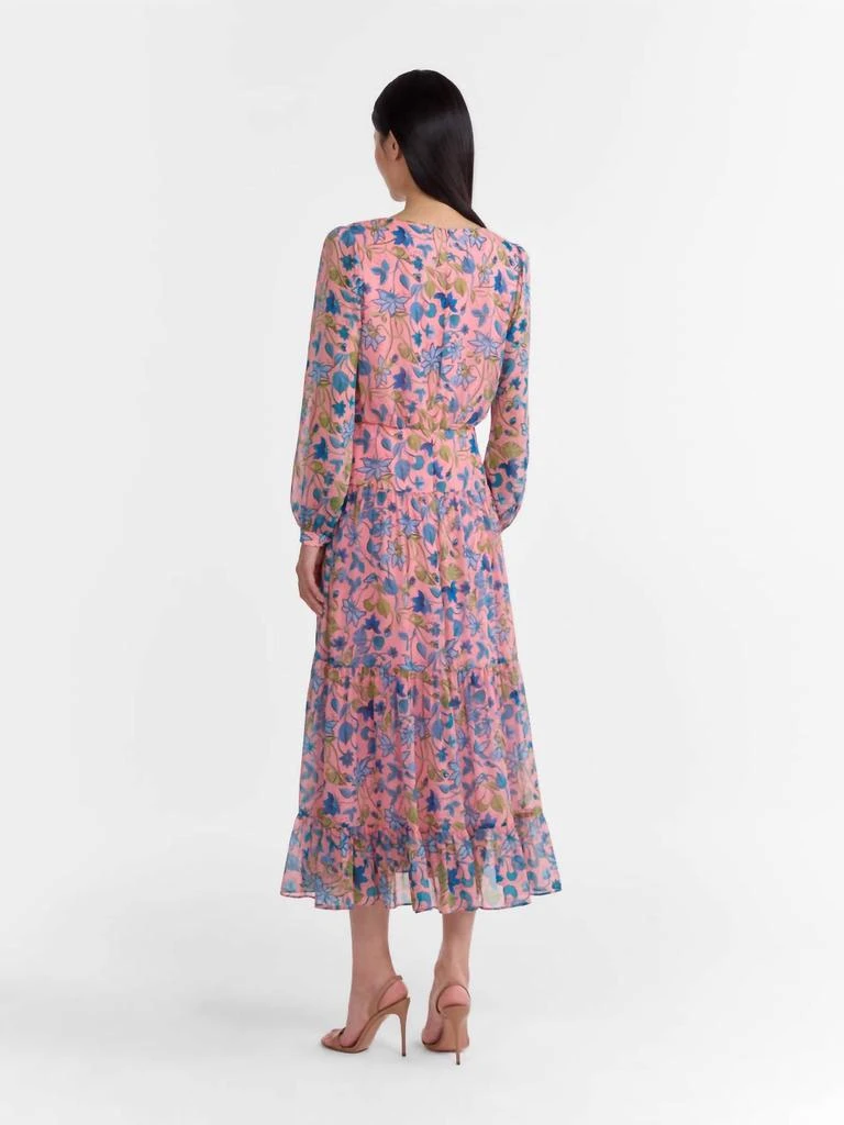 serenity midi dress afrm SERENITY DRESS IN HIBISCUS | CULT MIA