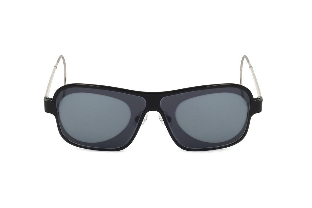 Linda Farrow Linda Farrow X Raf Simons Oval Frame Sunglasses