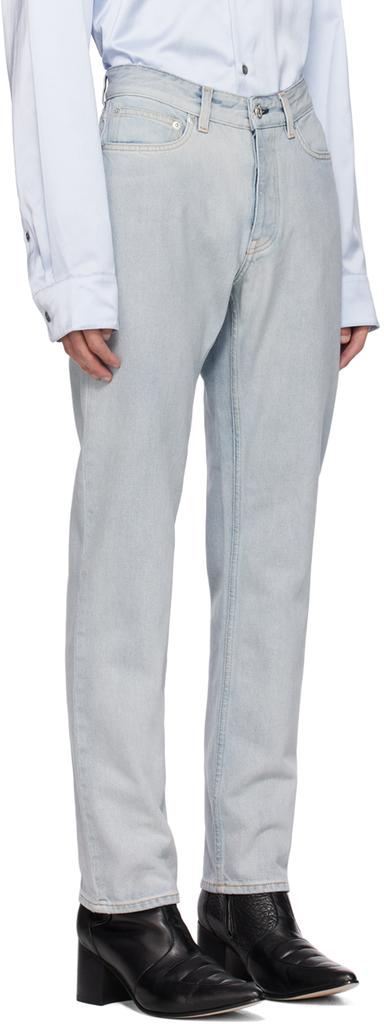 Won Hundred Blue Archer Jeans