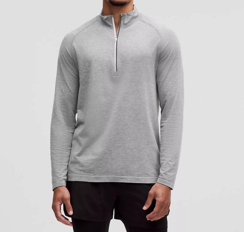 Lululemon Lululemon - Men's Metal Vent Tech Half Zip Sweatshirt